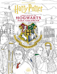 HARRY POTTER EL LIBRO OFICIAL DE HOGWARTS PARA COLOREAR | Potter,harry | 9791259572806 (Magazzini salani)