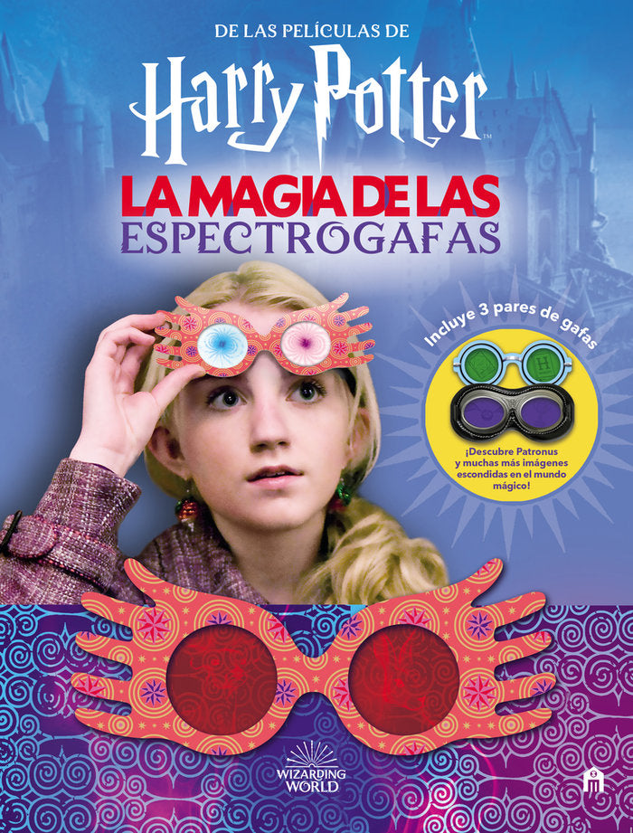 HARRY POTTER LA MAGIA DE LAS ESPECTROGAFAS | Potter,harry | 9791259572851 (Magazzini salani)