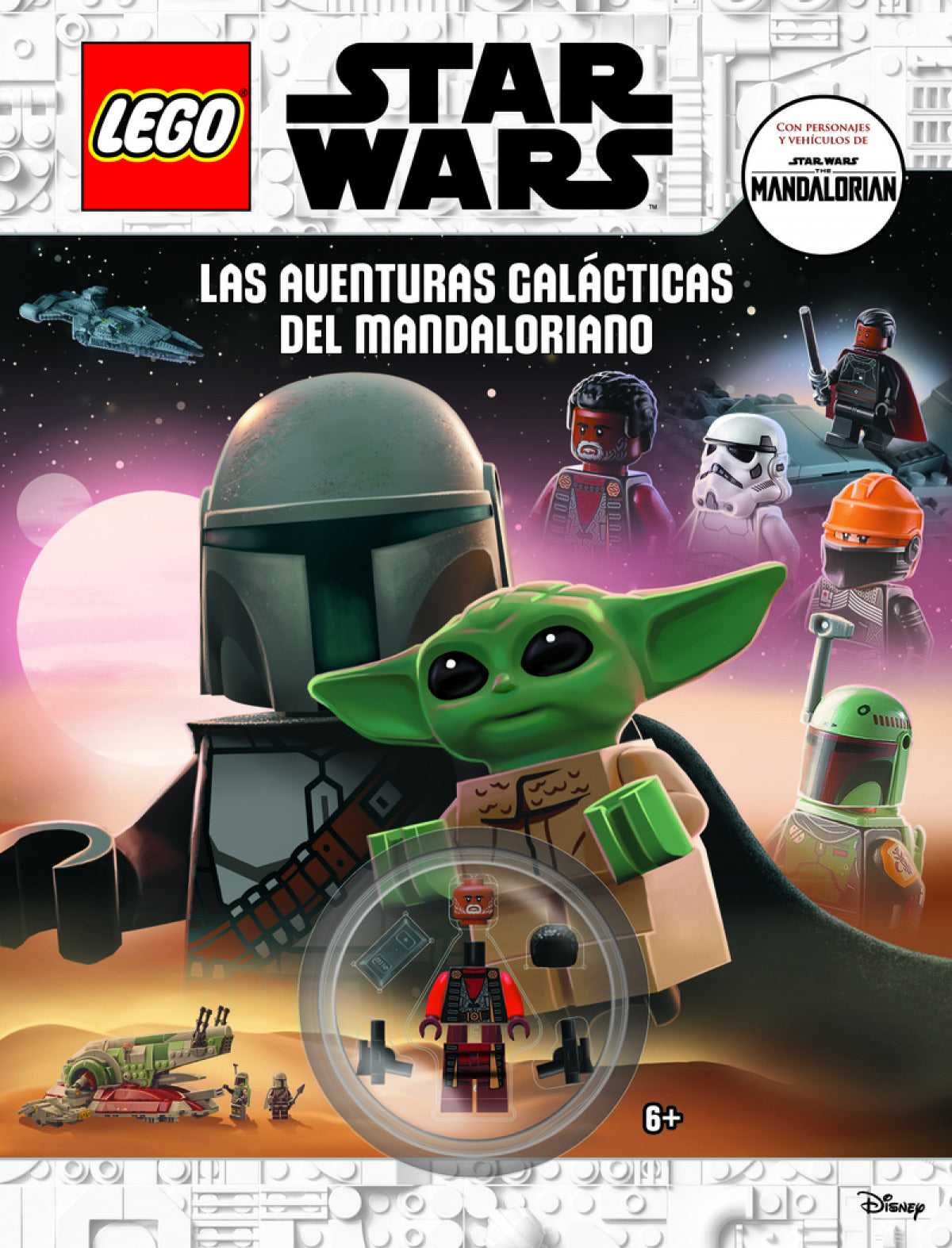 🧒 LEGO« STAR WARS. LAS AVENTURAS GALÁCTICAS DEL MANDALORIANO - 9791259573223 Imagen principal del producto