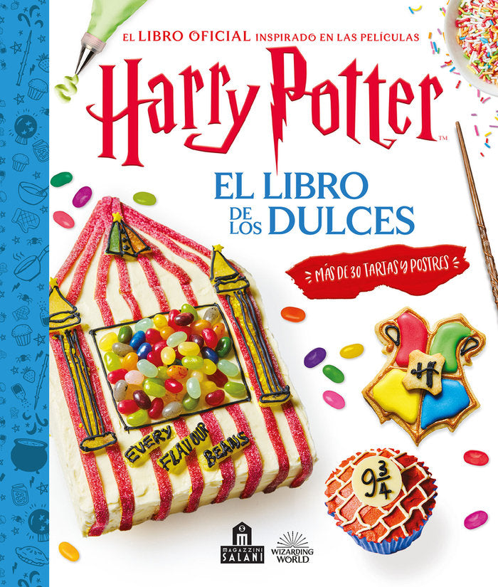HARRY POTTER EL LIBRO DE LOS DULCES - 9791259574350