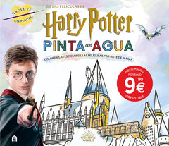 HARRY POTTER PINTA CON AGUA | Wizarding World,j K Rowling | 9791259574701 (Magazzini salani)