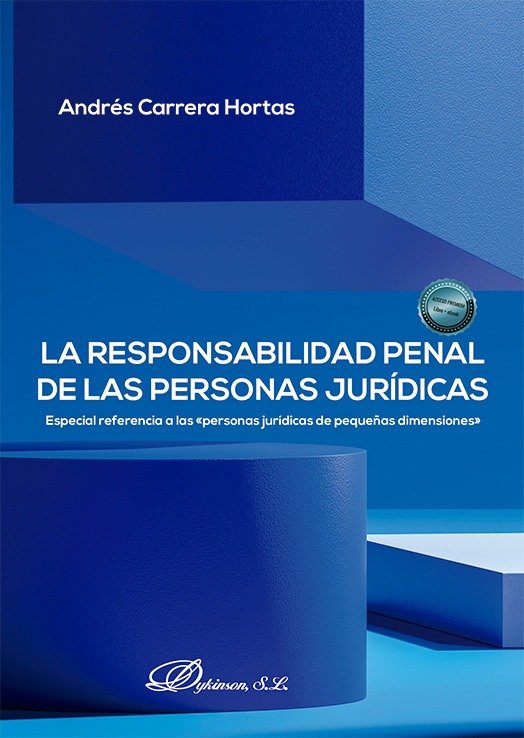 LA RESPONSABILIDAD PENAL DE LAS PERSONAS JURIDICAS - 9791370061029 Imagen principal del producto
