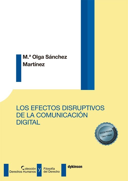 LOS EFECTOS DISRUPTIVOS DE LA COMUNICACION DIGITAL - 9791370061210 Imagen principal del producto