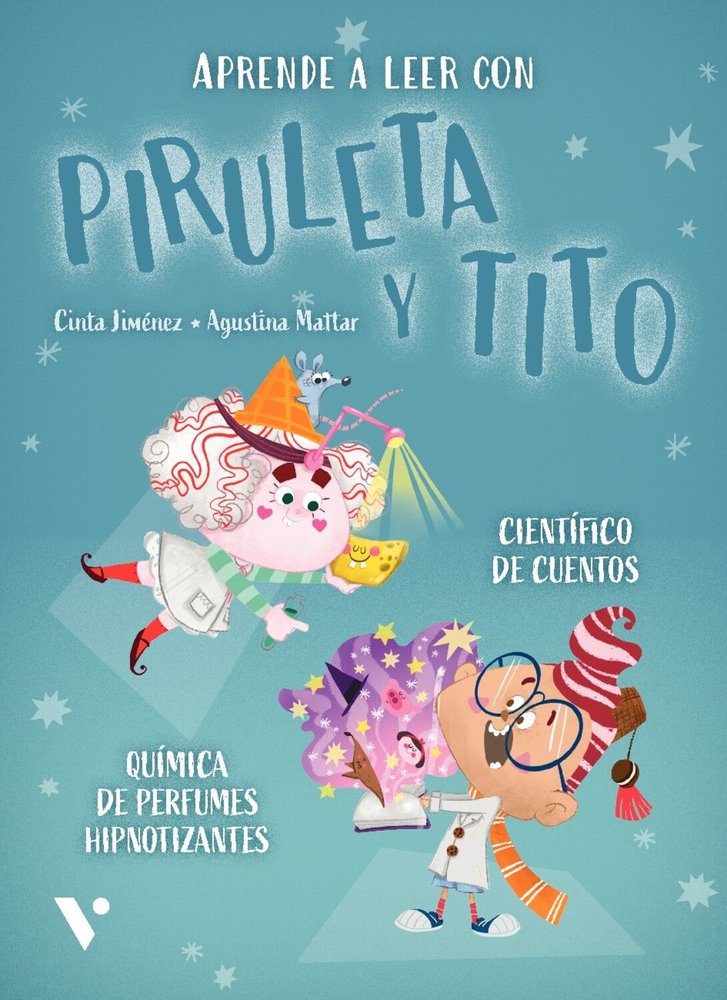 Piruleta y Tito 7. Aprend | VICENS VIVES | 9791370221638