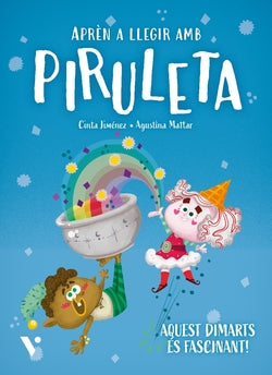 Piruleta 2. Apren a Llegir. Ed.infantil