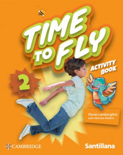 Time To Fly 2 Activity Book ED26