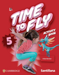 Time To Fly 5 Activity Book ED26 Imagen principal del producto
