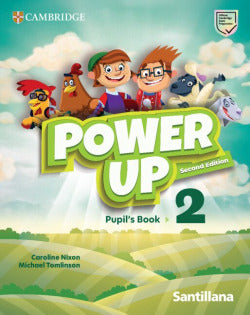 Power Up 2 Std Book* ED26