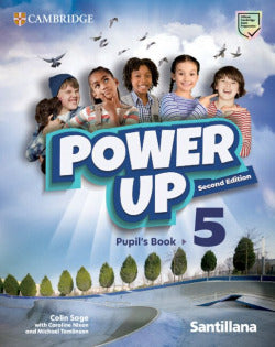 Power Up 5 Std Book* ED26 Imagen principal del producto
