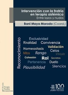 INTERVENCION CON LA FRATRIA EN TERAPIA SISTEMICA - 9791387510114