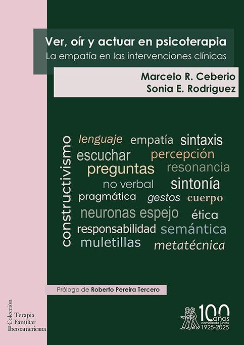 VER OIR Y ACTUAR EN PSICOTERAPIA | MARCEL CEBERIO | MORATA | 9791387510251