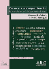 VER OIR Y ACTUAR EN PSICOTERAPIA | MARCEL CEBERIO | MORATA | 9791387510251
