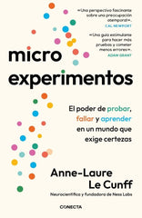 MICROEXPERIMENTOS | ANNE-LAURE LE CUNFF | CONECTA | 9791387513016