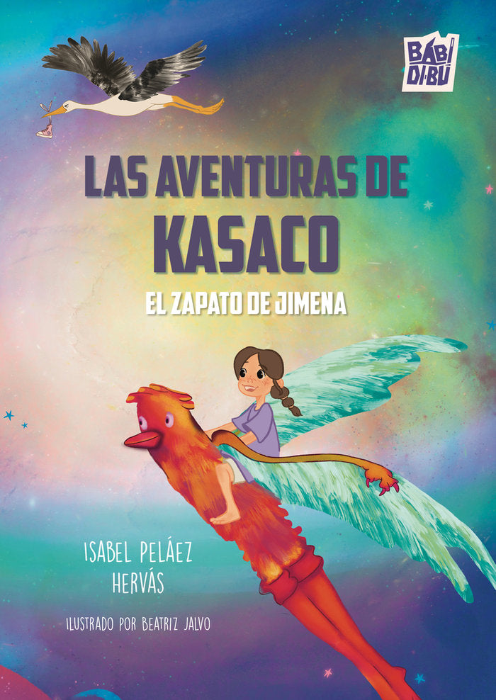 AVENTURAS DE KASACO EL ZAPATO DE JIMENA, LAS | Pelaez Hervas, Isabel | 9791387558888 (Babidi-bu libros)
