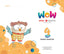 PROYECTO WOW 4AÑOS EI 1oTRIMESTRE 25 | ESTEBANEZ ESTEBANEZ, AURORA / RODRIGUEZ | 9791387565039 (Edebe Coedicion Vv)