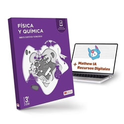 Diversificación 3oeso Física y | MACMILLAN | 9791387579722 Imagen principal del producto