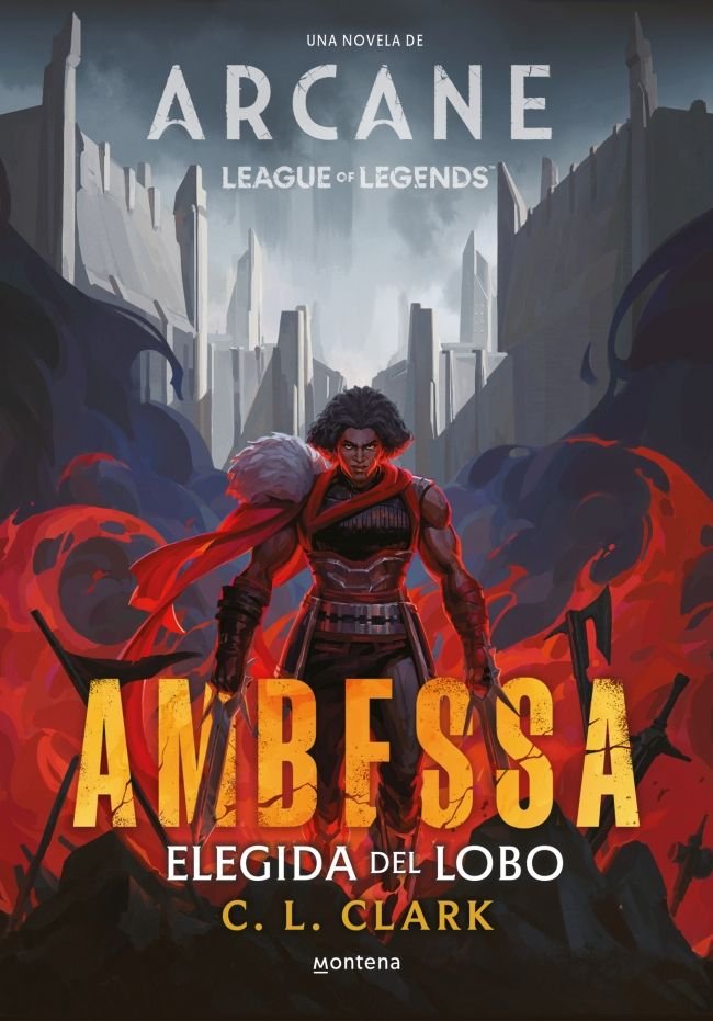 AMBESSA ELEGIDA DEL LOBO | Clark, C,l, | 9791387598457 (Montena)