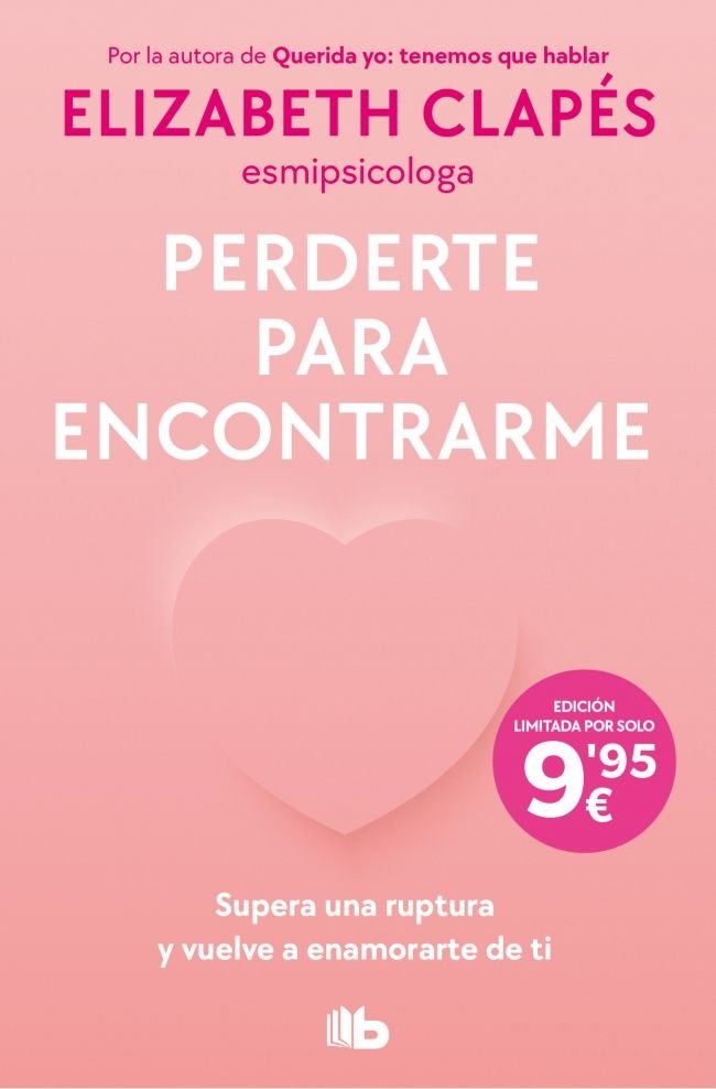 PERDERTE PARA ENCONTRARME | ELIZABETH CLAPES | B DE BOLSILLO | 9791387652425