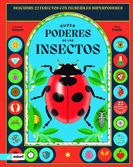 SUPERPODERES DE LOS INSECTOS | ROMERO MARIÑO, SOLEDAD | ZAHORI IDEAS | 9791387709594