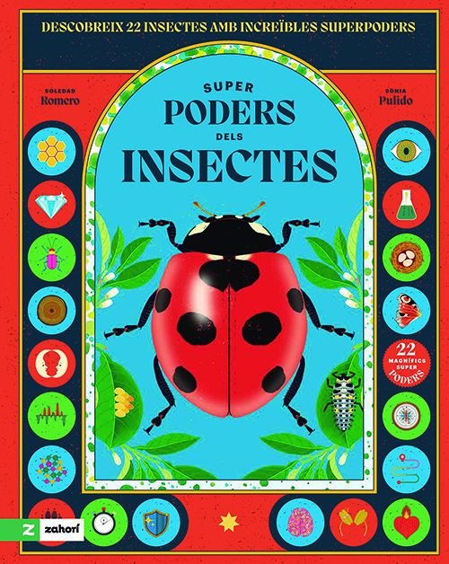 SUPERPODERS DELS INSECTES | ROMERO MARIÑO, SOLEDAD | ZAHORI IDEAS CATALAN | 9791387709600 Imagen principal del producto