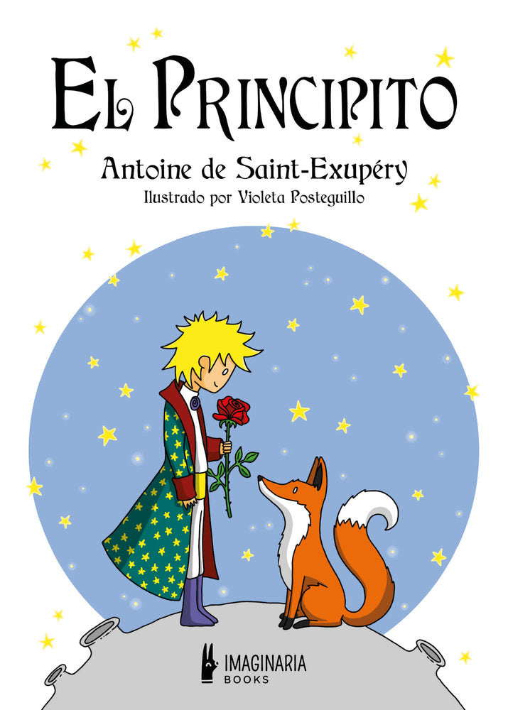 EL PRINCIPITO | De Saint-exupery,antoine | 9791387722012 (Imaginaria books)