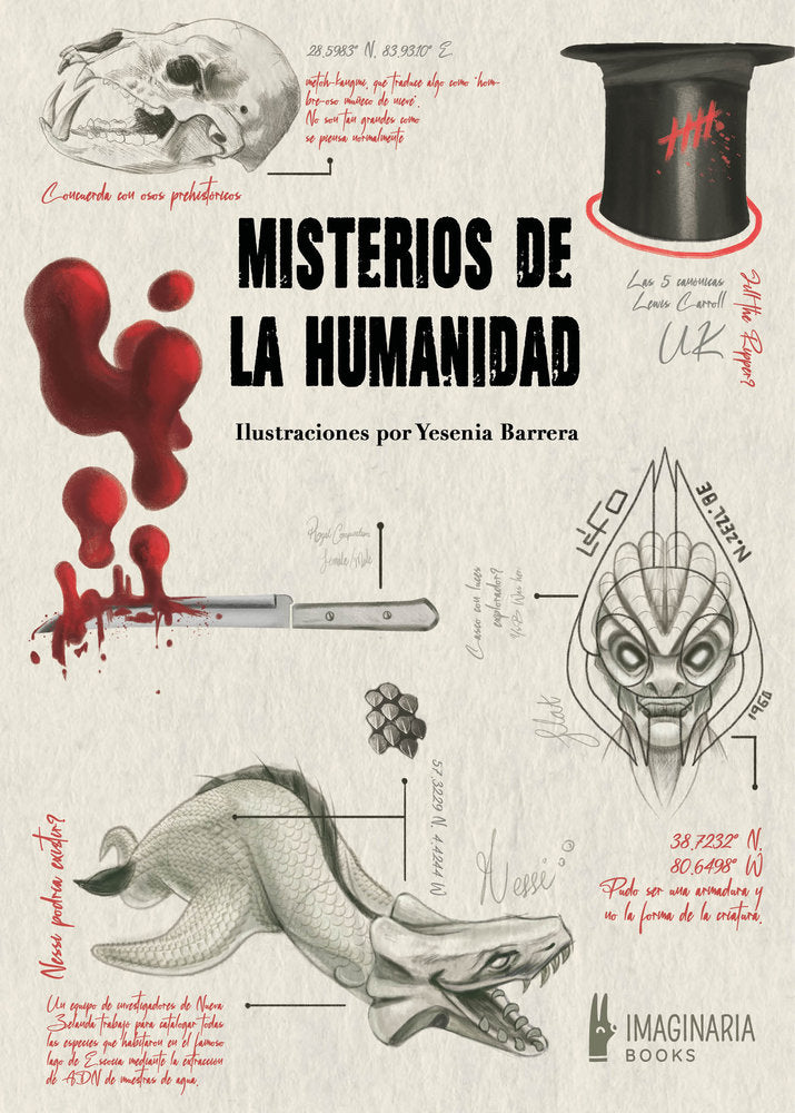 MISTERIOS DE LA HUMANIDAD | Barrera,yesenia | 9791387722104 (Imaginaria books)
