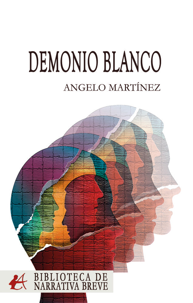 DEMONIO BLANCO | MARTINEZ,ANGELO | EDITORIAL ADARVE | 9791387814328