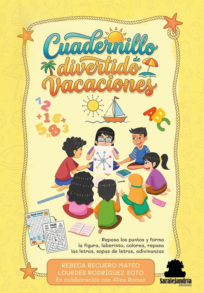 Cuadernillo de Vacaciones de 3 a 7 Años Imagen principal del producto