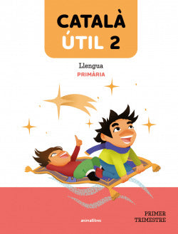 Llengua 2n.primaria. Cata | ANIMALLIBRES | 9791387847753 Imagen principal del producto