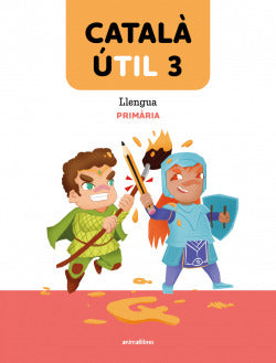 Llengua 3r.primaria. Cata | ANIMALLIBRES | 9791387847760 Imagen principal del producto