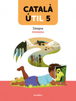 Llengua 5e.primaria. Cata | ANIMALLIBRES | 9791387847777 Imagen principal del producto