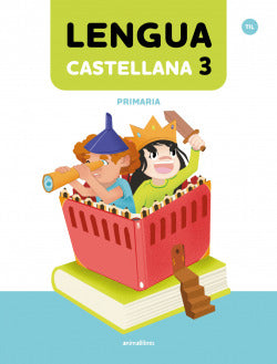 Lengua Castellana 3r.prim | ANIMALLIBRES | 9791387847791 Imagen principal del producto