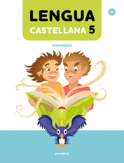 Lengua Castellana 5e.prim | ANIMALLIBRES | 9791387847807 Imagen principal del producto