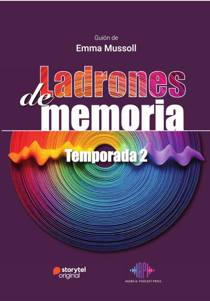 LADRONES DE MEMORIA TEMPORADA 2 - 9791399022612