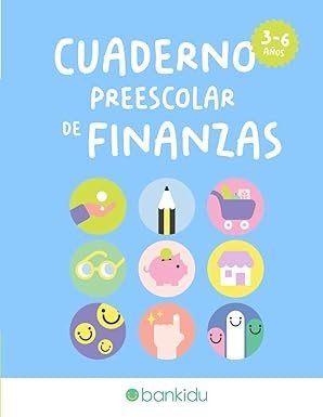 Cuaderno Preescolar de Finanzas: Educación Financiera Divertida para Niños Pequeños: Colorea, Traza, Recorta y Aprende (3-6 Años) Imagen principal del producto