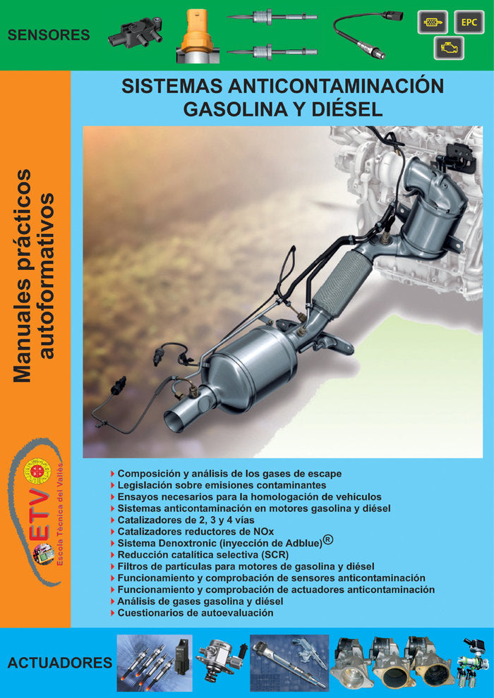 SISTEMAS ANTICONTAMINACION GASOLINA Y DIESEL - 9798390783764 Imagen principal del producto