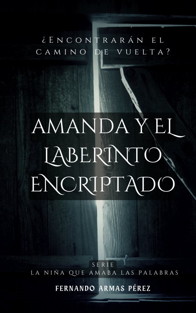 AMANDA Y EL LABERINTO ENCRIPTADO | Armas Perez,fernando | 9798851892158 (Fernando armas)