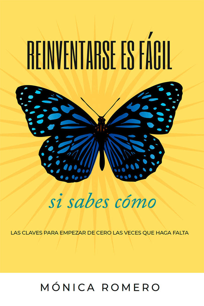 REINVENTARSE ES FACIL SI SABES COMO - 9798876718969 Imagen principal del producto