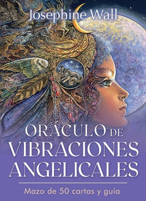 ORACULO DE VIBRACIONES ANGELICALES I Josephine Wall I Inner Traditions I 9798888501504 Imagen principal del producto