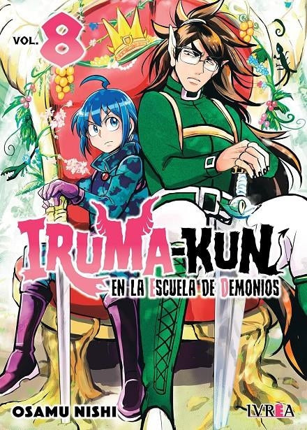 Iruma-Kun, En el Instituto Demoniaco 08 Imagen principal del producto
