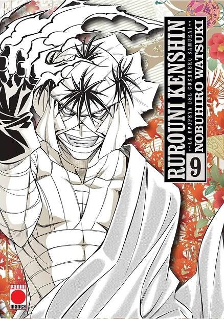 Rurouni kenshin la epopeya del guerrero samurai n.9