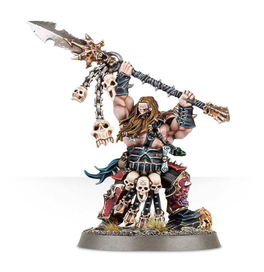 ✅ EXALTED DEATHBRINGER WITH IMPALING SPEAR
