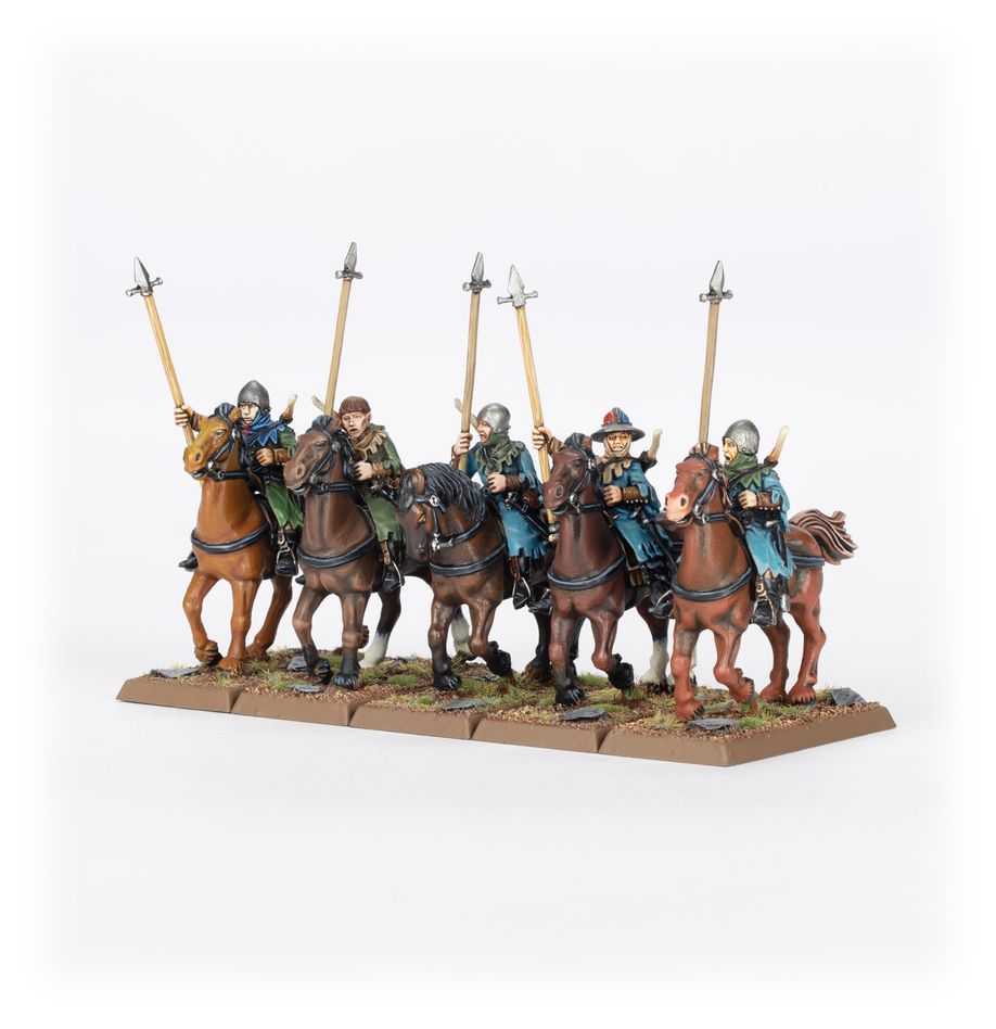 ✅ MOUNTED YEOMEN Imagen principal del producto