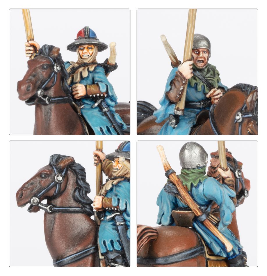 ✅ MOUNTED YEOMEN