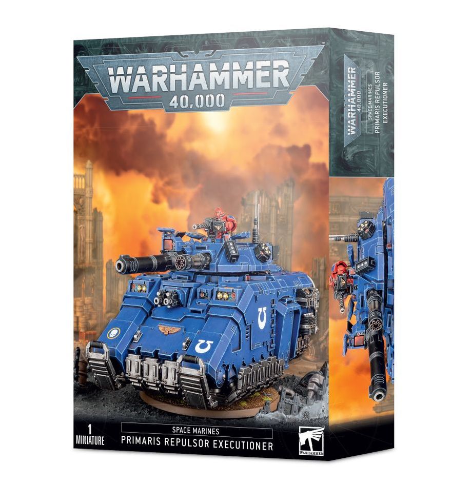 ✅ PRIMARIS REPULSOR EXECUTIONER Imagen principal del producto