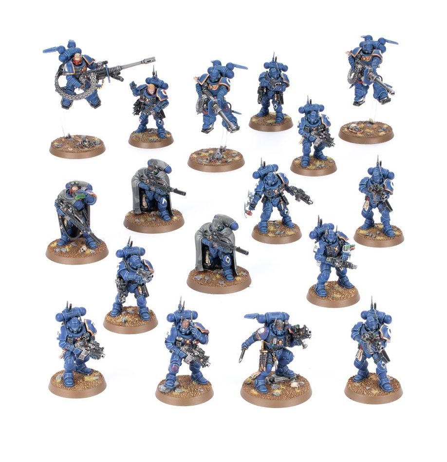 CONTINGENTE DE VANGUARDIA PHOBOS MARINES ESPACIALES | Warhammer 40K