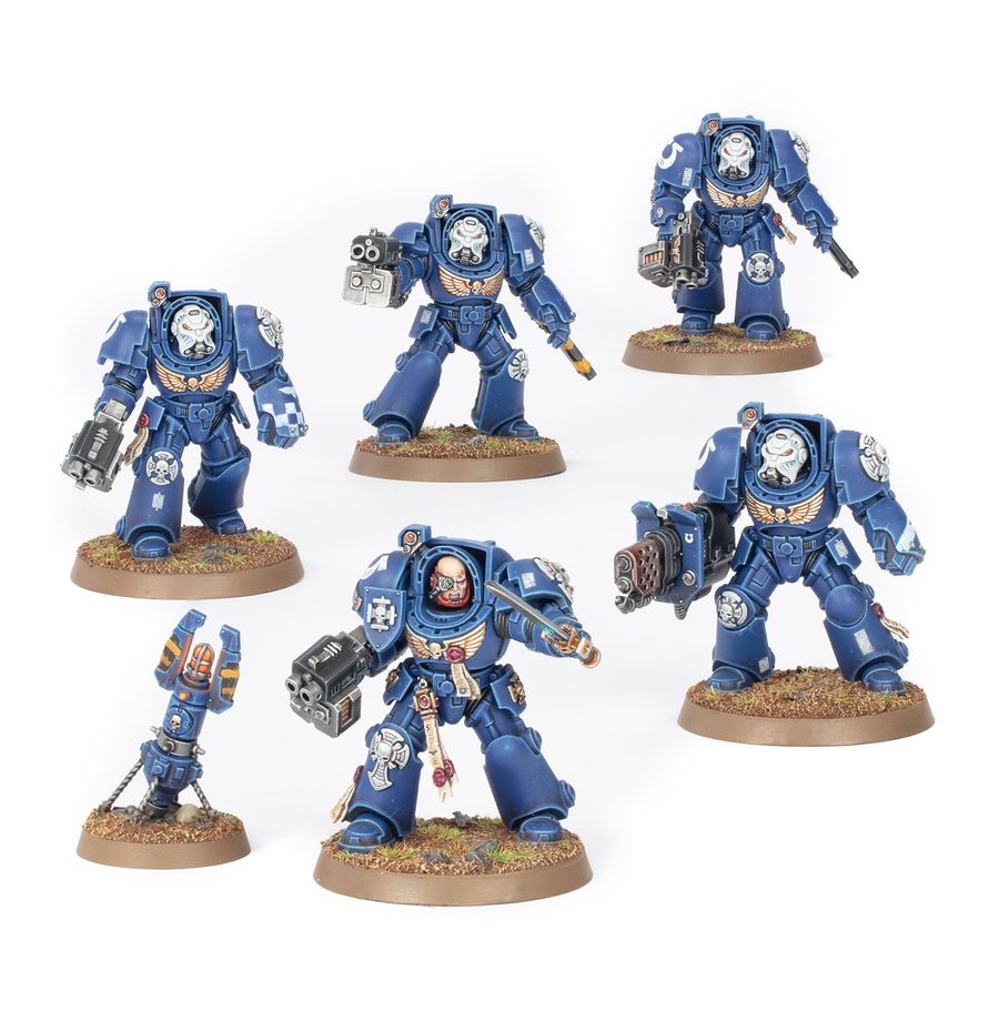 Terminator Squad Space Marines | Exterminadores Warhammer 40K Imagen principal del producto