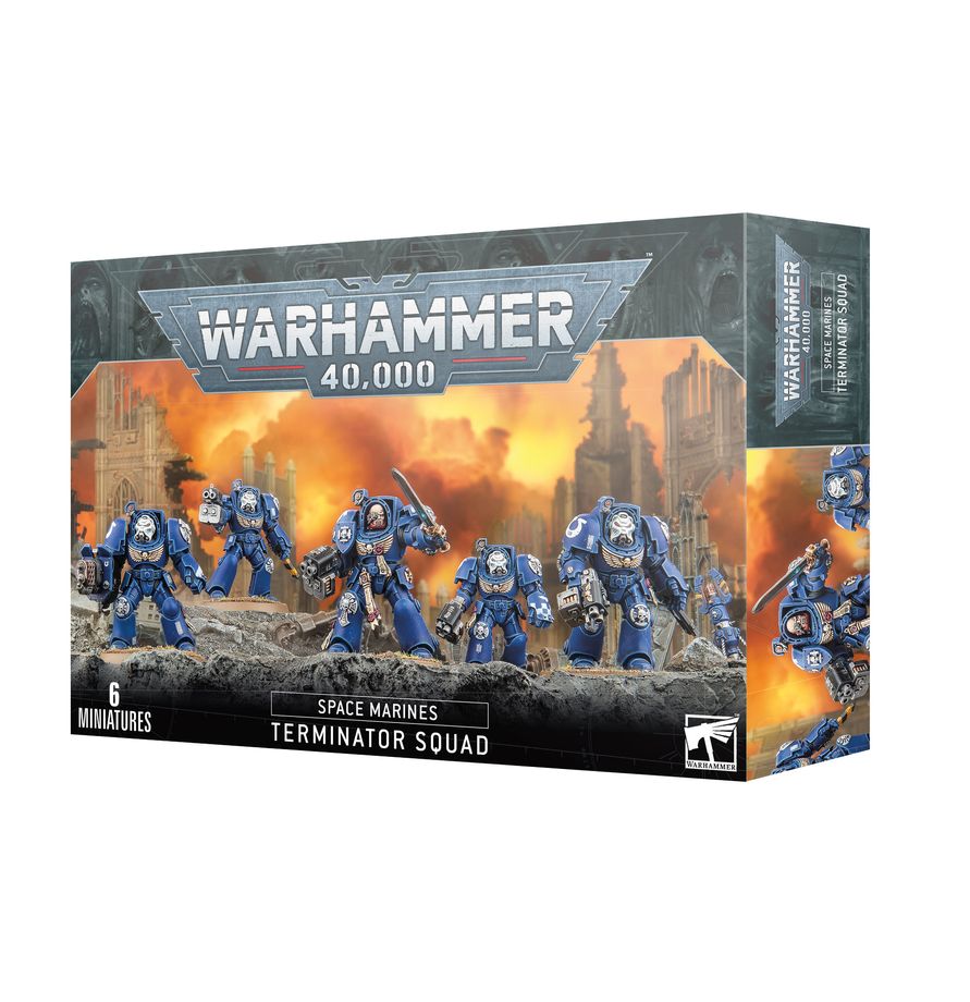 Terminator Squad Space Marines | Exterminadores Warhammer 40K Imagen secundaria del producto