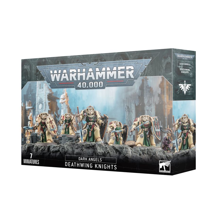 ✅ Caballeros del Ala de Muerte - Deathwing Knights Imagen secundaria del producto