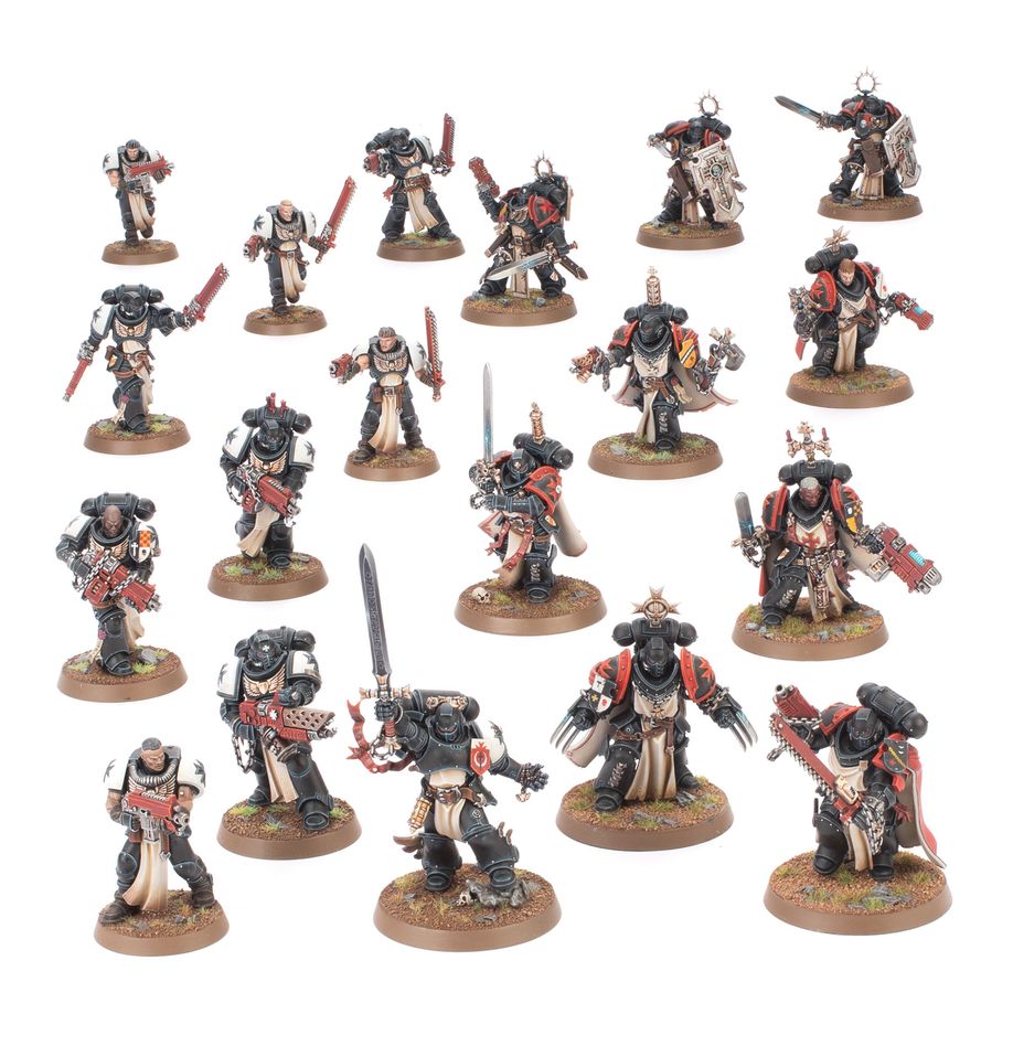 COMBAT PATROL BLACK TEMPLARS | Marines Espaciales | Warhammer 40K